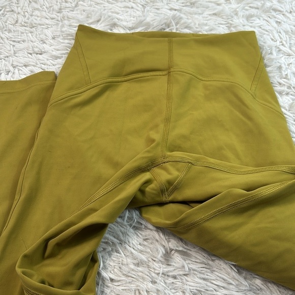 Lululemon Instill High-Rise Tight 25" Auric Gold - Picture 2 of 5